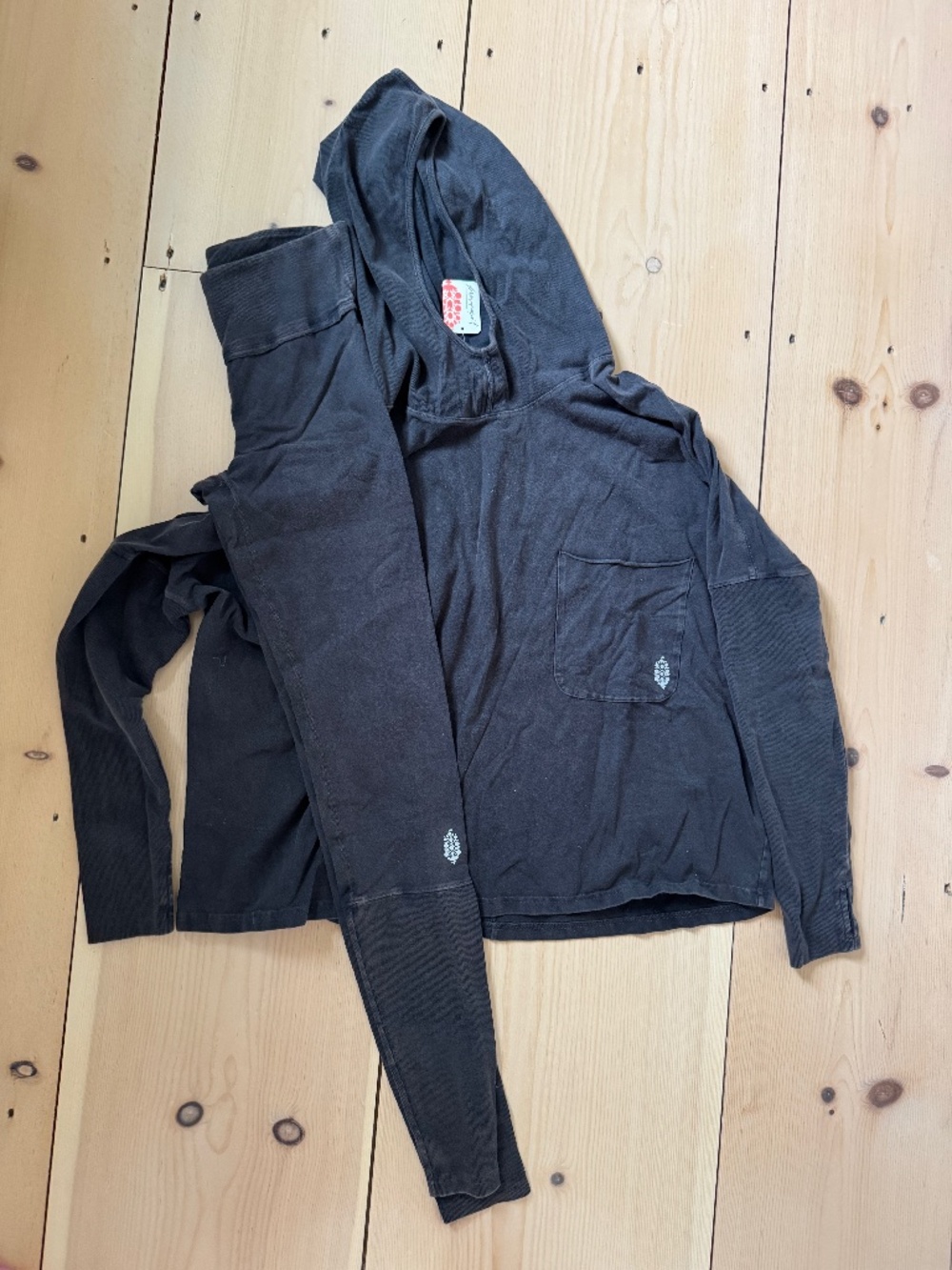 Free People Movement Hot Shot Hooded Set